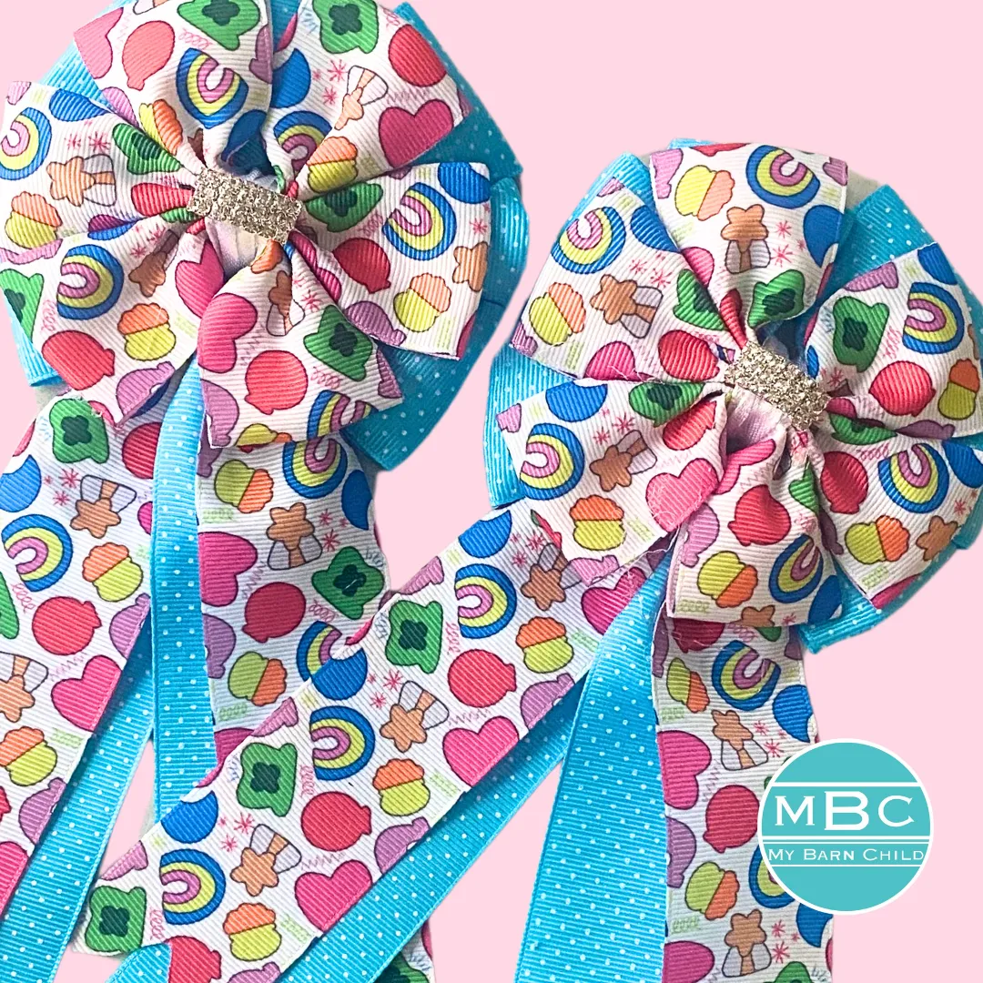 * Show Bows: Lucky Charms
