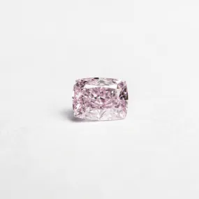 0.30ct 4.43x3.39x2.27mm GIA SI2 Fancy Intense Purple-Pink Cushion Brilliant 🇨🇦 24164-01