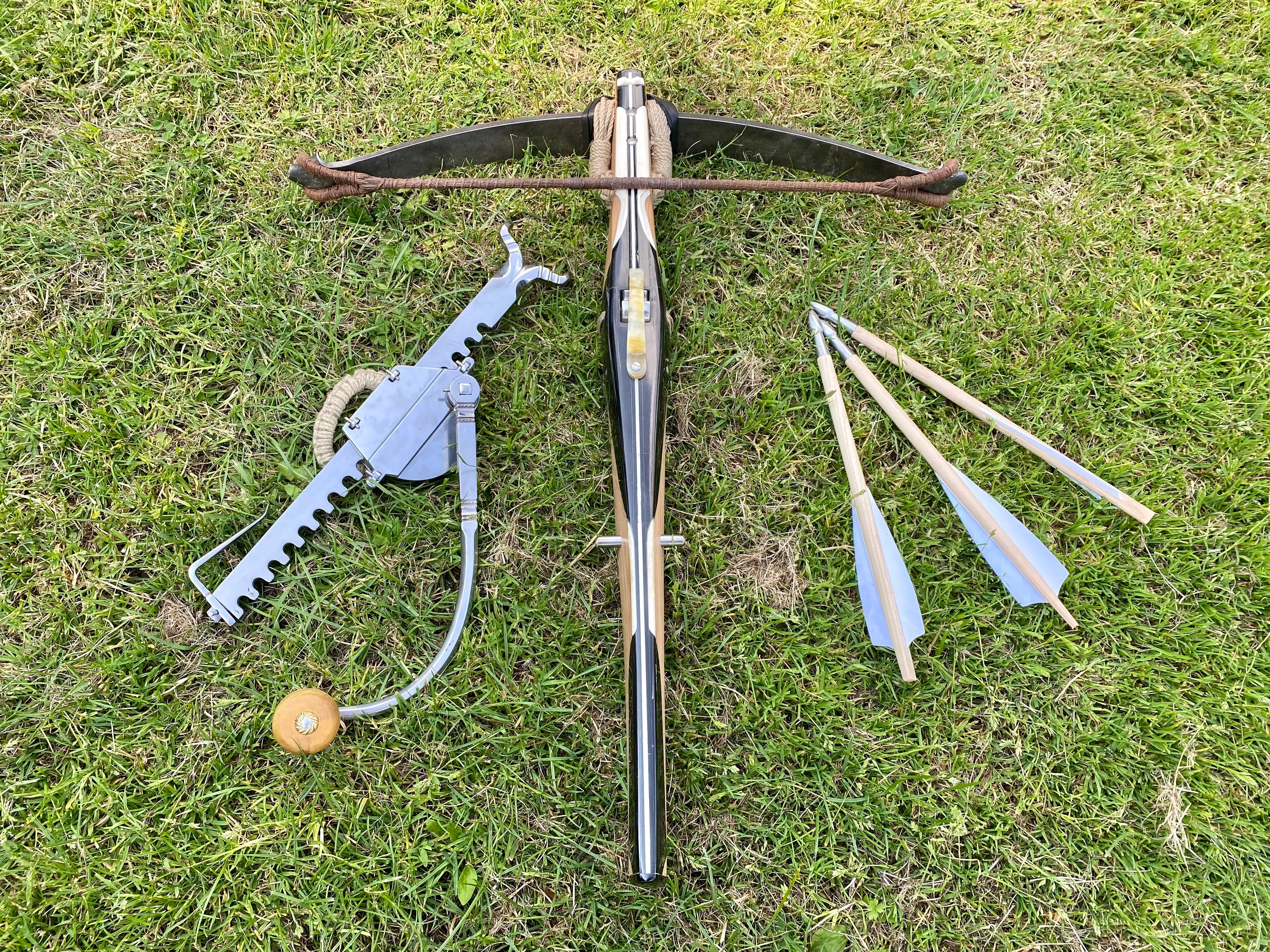 15thC medieval hunting crossbow