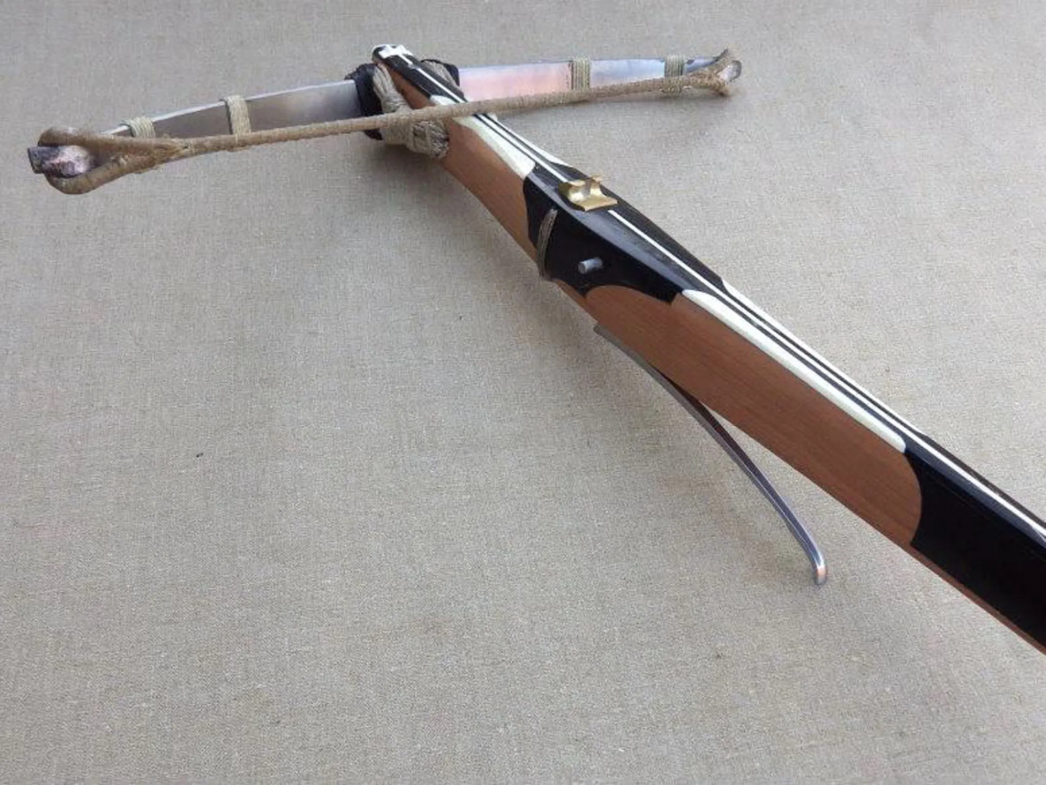 15thC medieval hunting crossbow