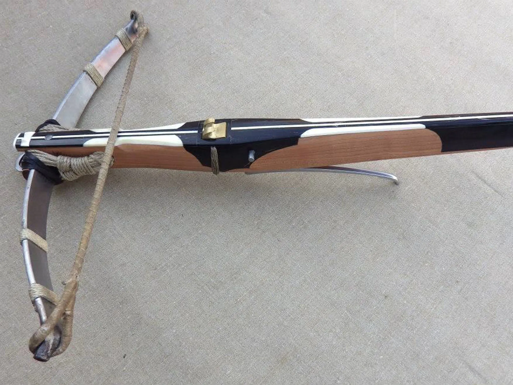 15thC medieval hunting crossbow