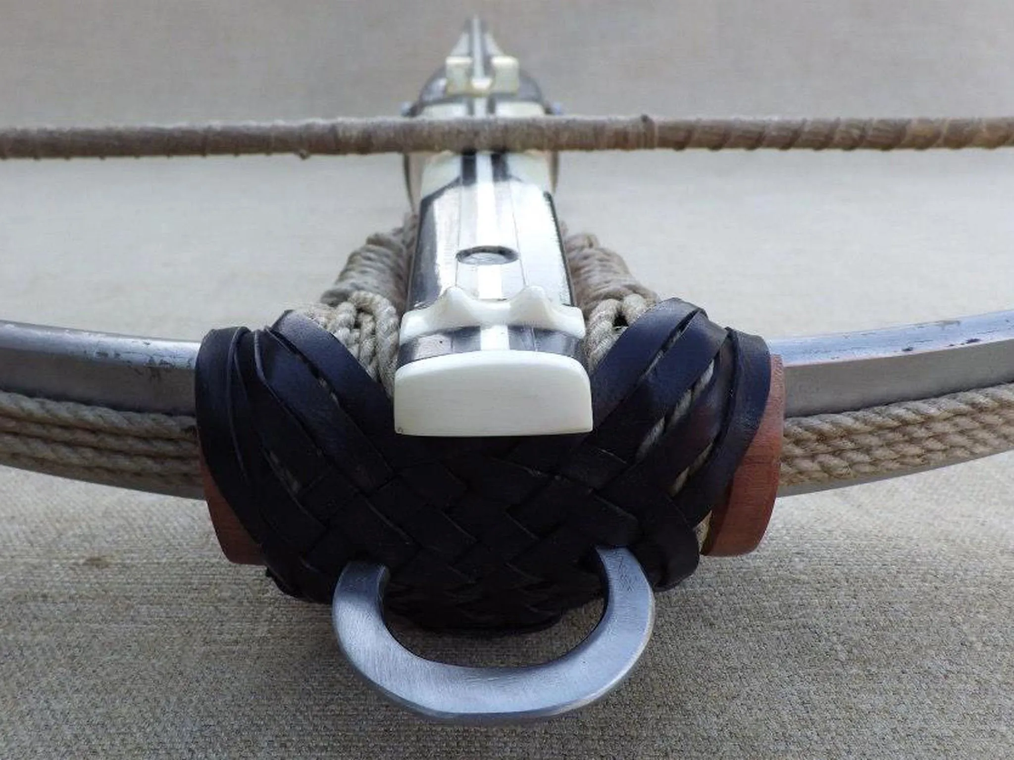 15thC medieval hunting crossbow