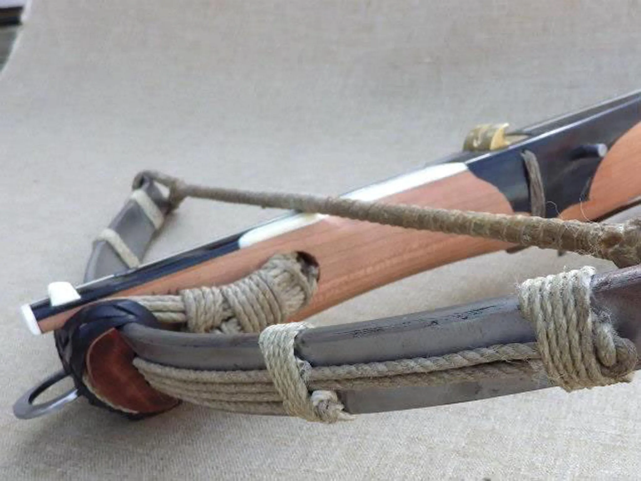 15thC medieval hunting crossbow
