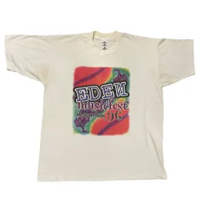 1996 Eden Musicfest Toronto Vintage 90s Single Stitch T-Shirt XL