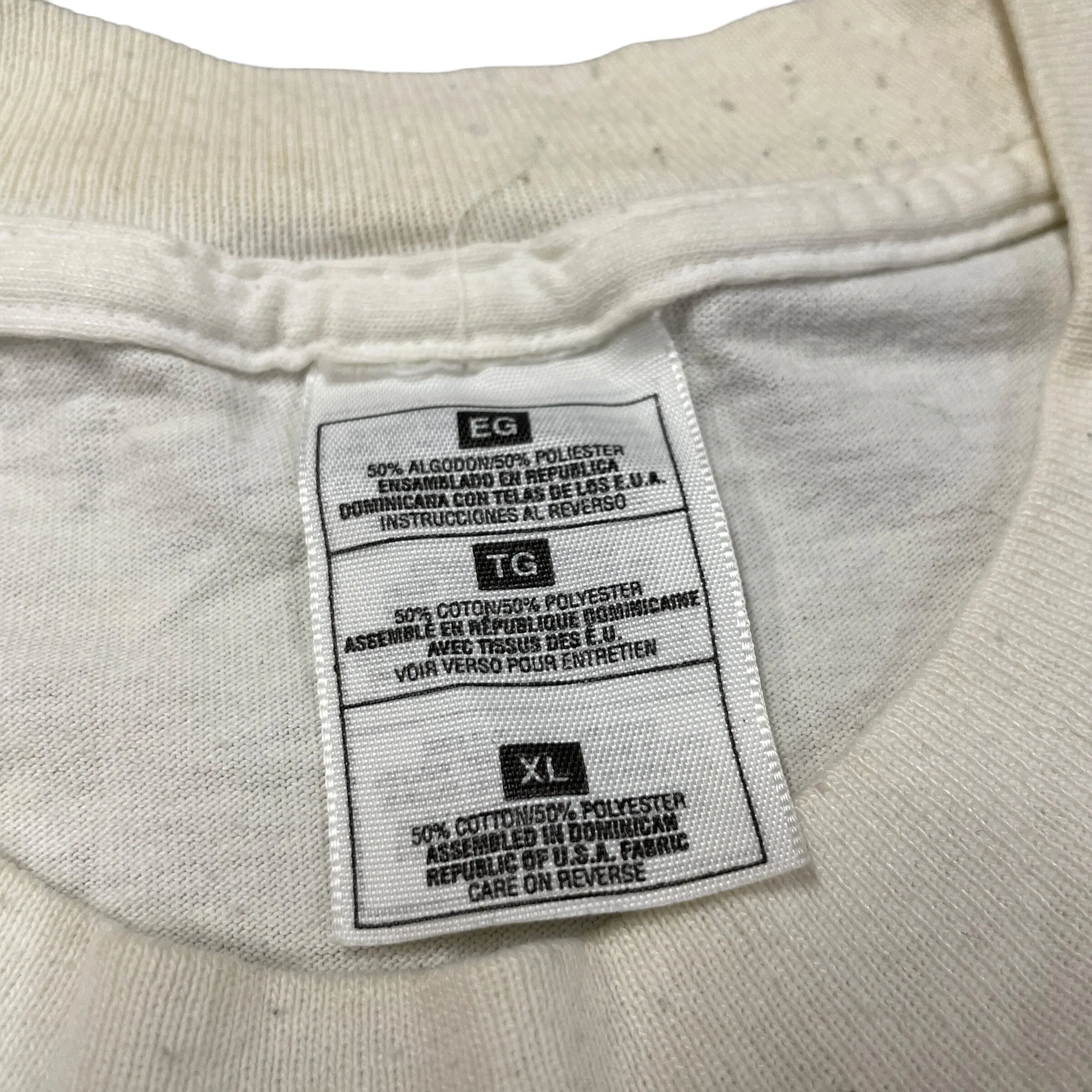 1996 Eden Musicfest Toronto Vintage 90s Single Stitch T-Shirt XL