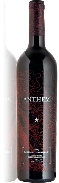 2014 Anthem Cabernet Sauvignon Beckstoffer Las Piedras