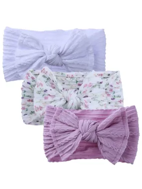 3 Pack Bows, Parisian