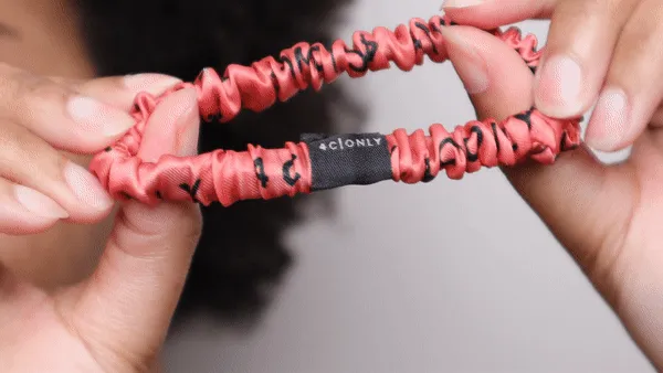 4C ONLY | Limited-Edition Hair Scrunchies