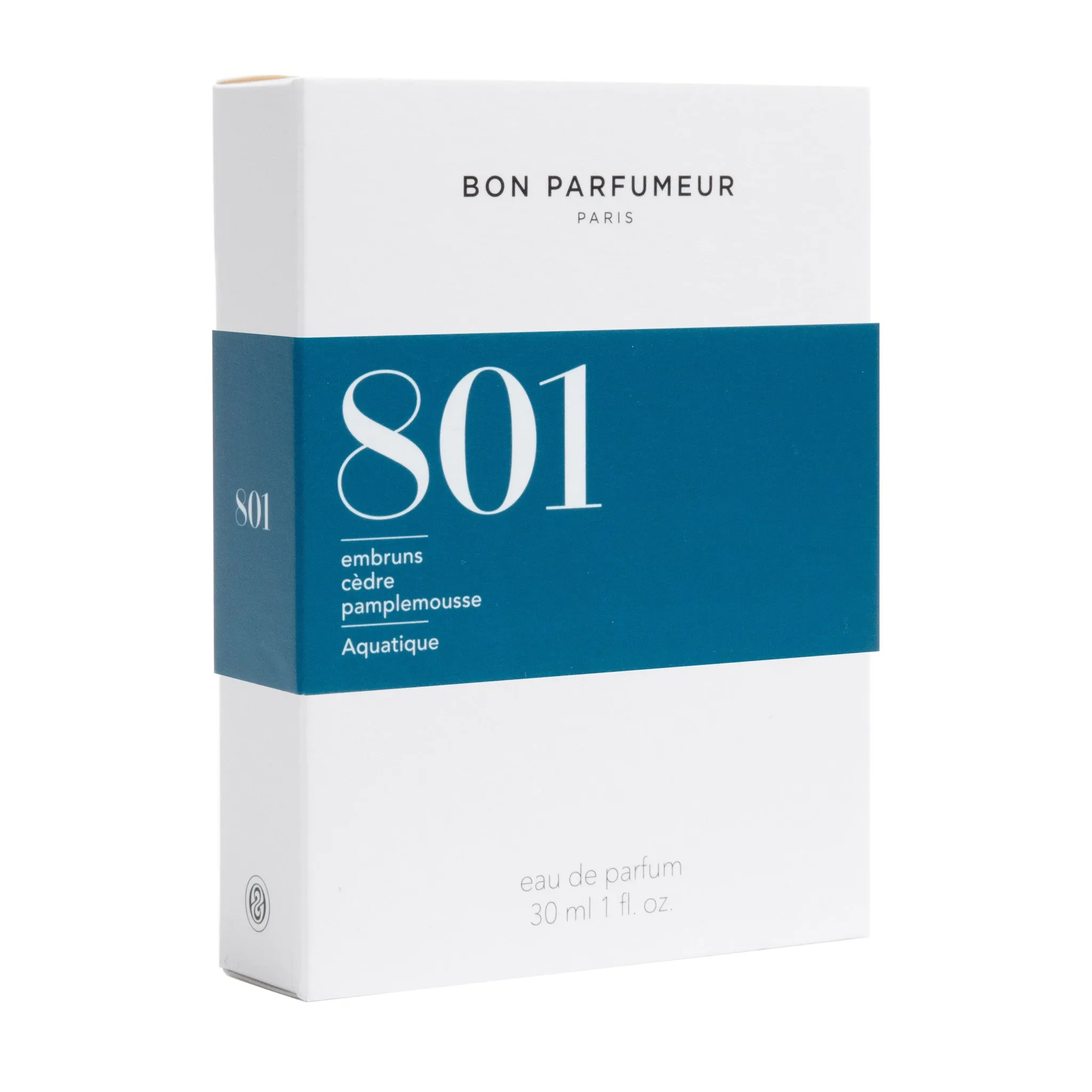 801 Eau de Parfum | Sea Spray, Cedar & Grapefruit | 30ml