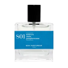 801 Eau de Parfum | Sea Spray, Cedar & Grapefruit | 30ml
