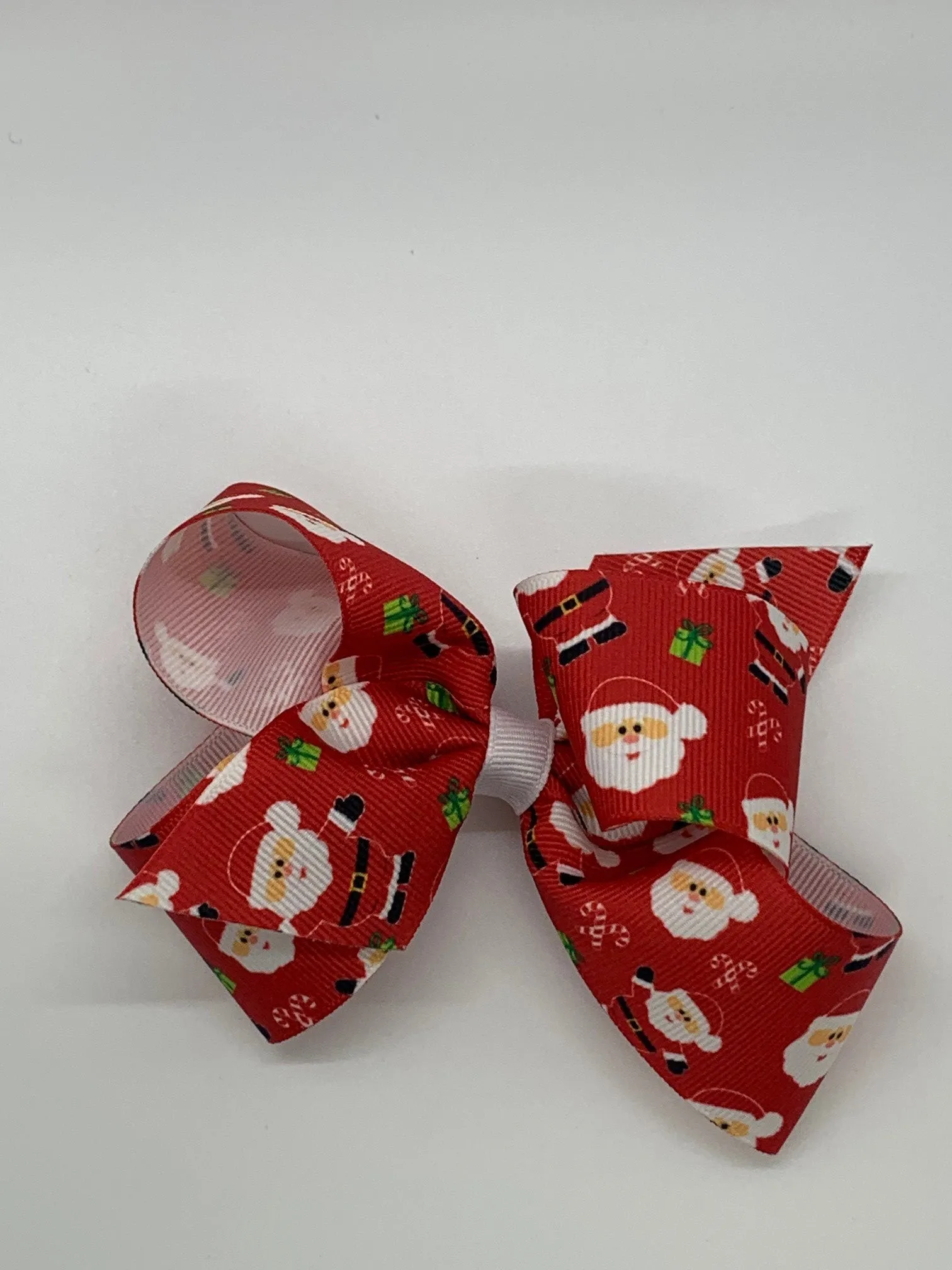 8682 Medium Grosgain Christmas Bows