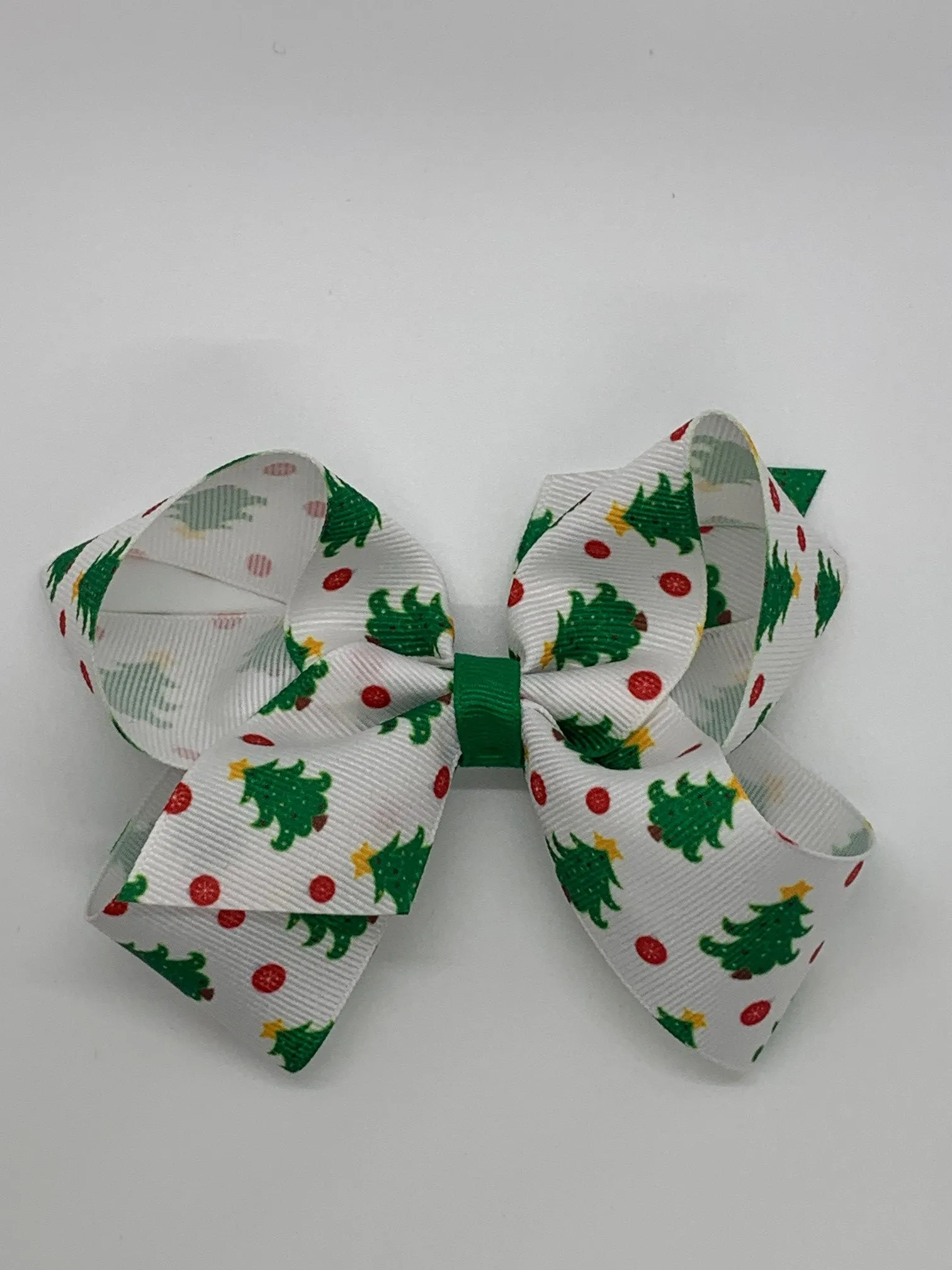 8682 Medium Grosgain Christmas Bows