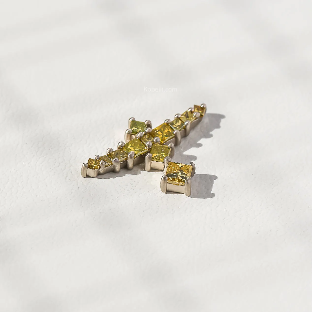 Aer Pendant - Fancy Yellow Diamonds (Pendant Only)