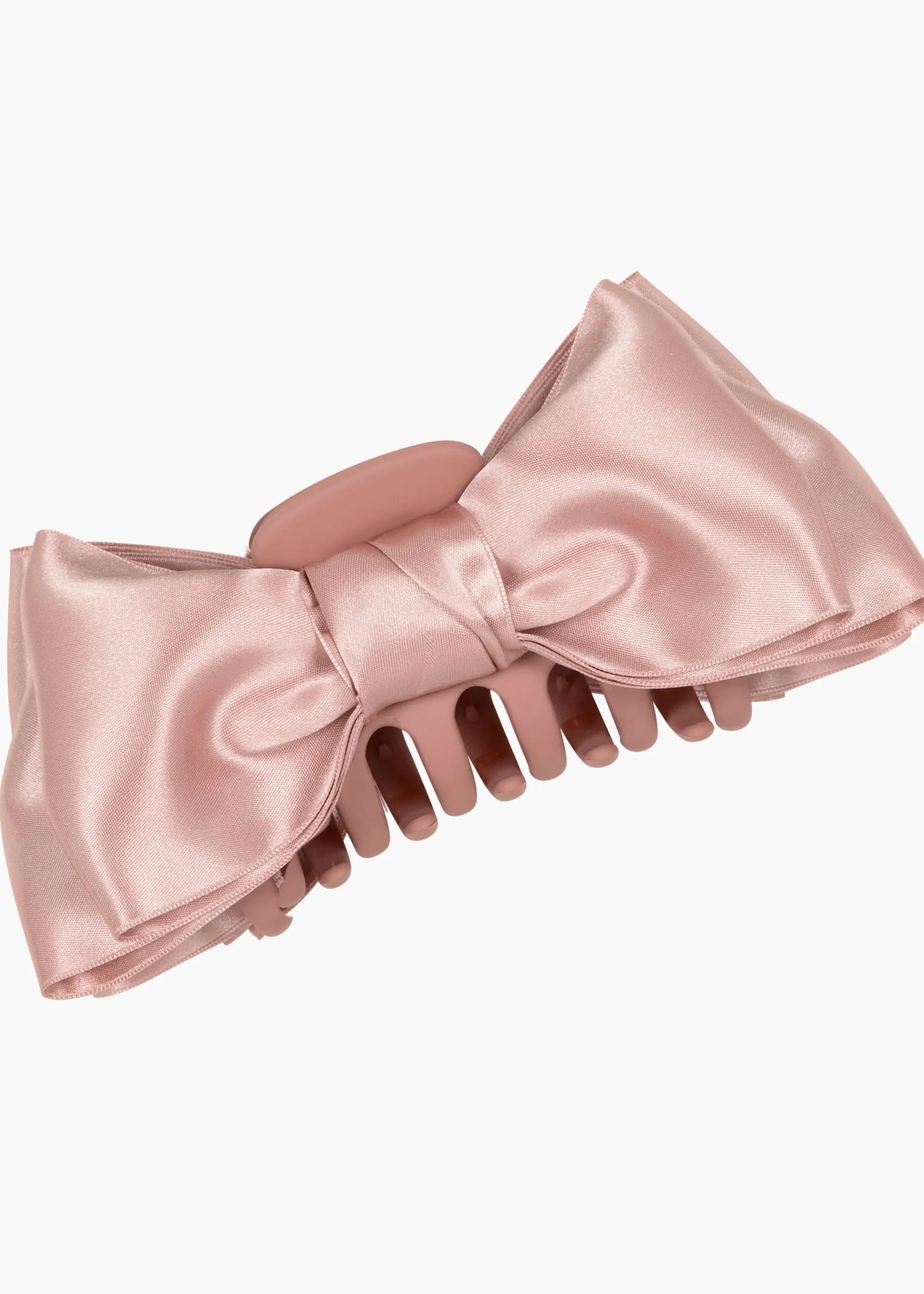 Agatha Jaw Clip -- Dusty Rose