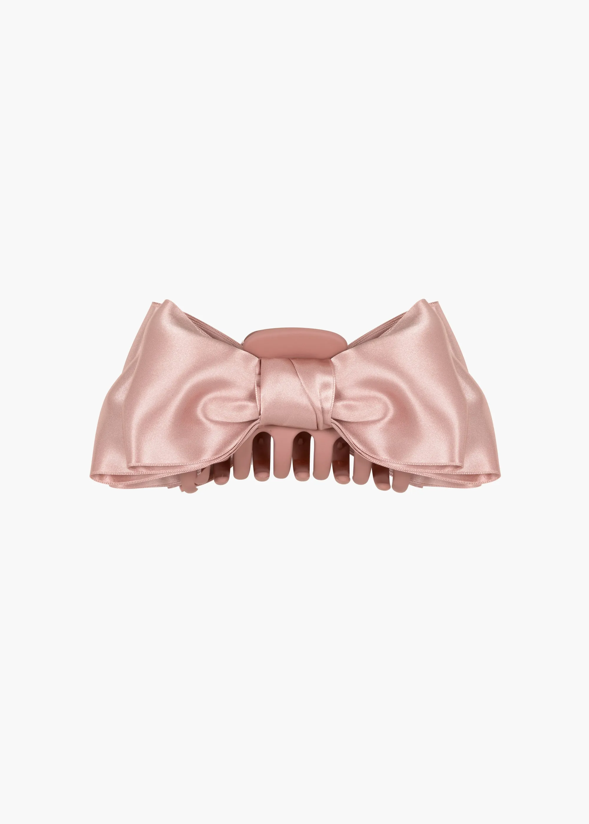 Agatha Jaw Clip -- Dusty Rose