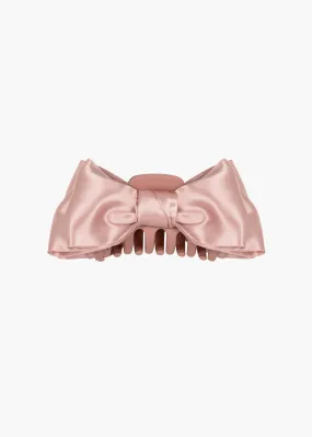 Agatha Jaw Clip -- Dusty Rose