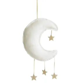Alimrose Moon Mobile Ivory Linen
