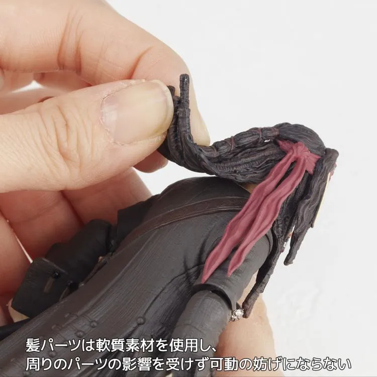 Amazing Yamaguchi Revoltech Figure Pirates of the Caribbean Jack Sparrow (2023 Release) NR006