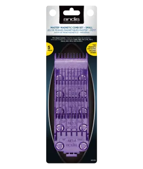 Andis Master Small Dual Magnet 5-Comb Set