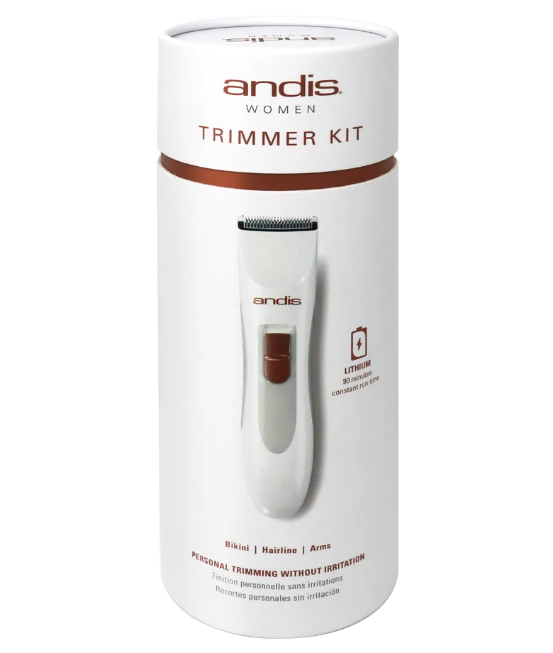 Andis Women's Personal Trimmer For Bikini, Hairline & Arms