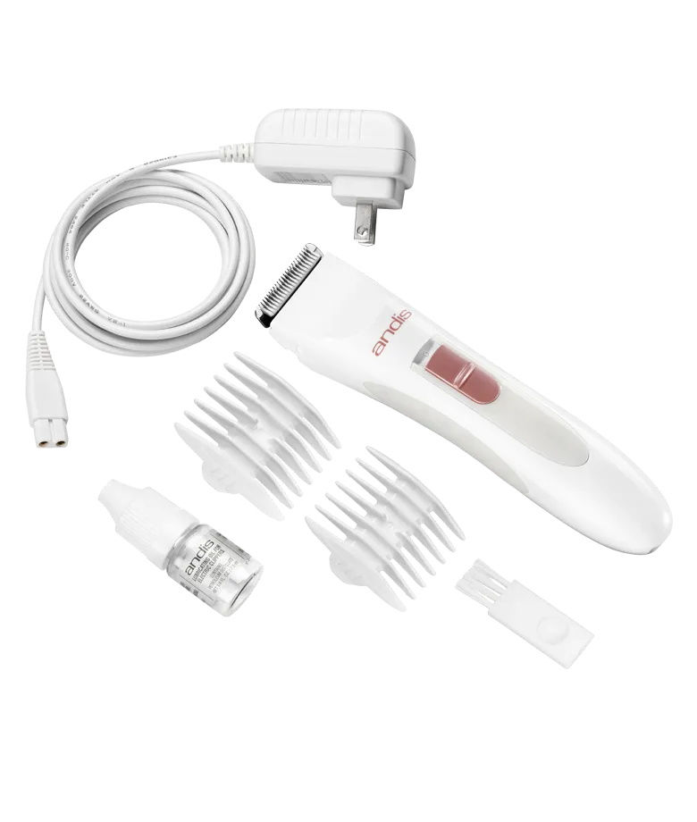 Andis Women's Personal Trimmer For Bikini, Hairline & Arms