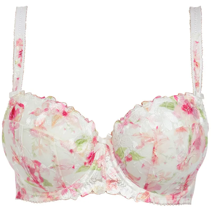 Annalise Half Cup Bra Camelia Floral Print - Fantasie
