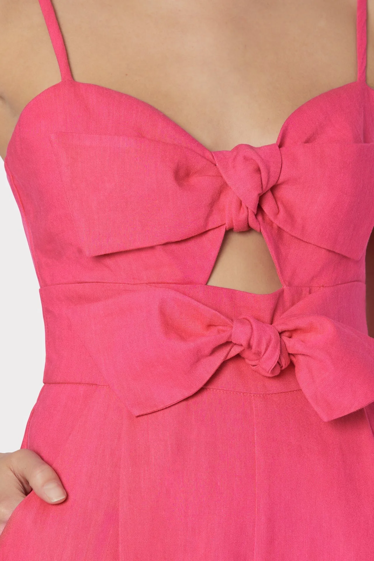 Anya Linen Romper