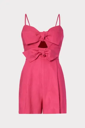 Anya Linen Romper