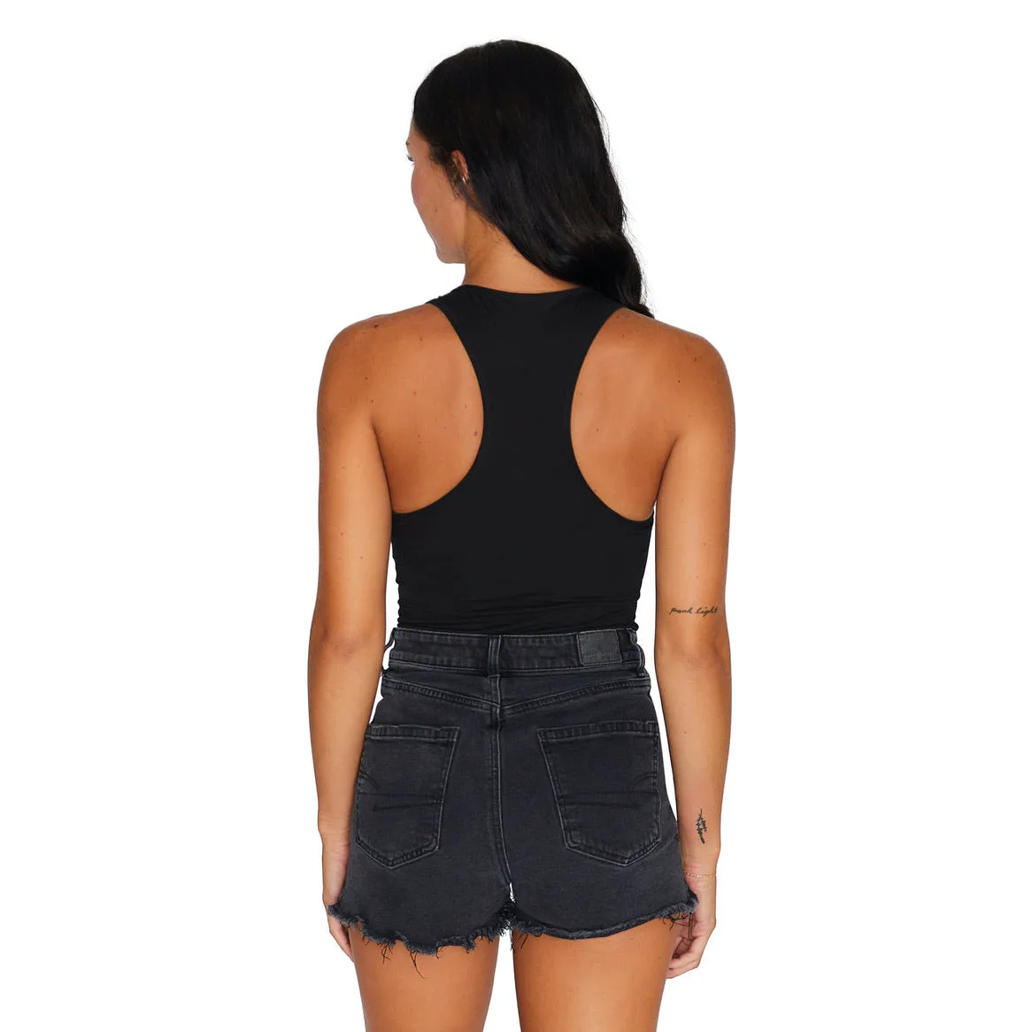 Arizona State ASU Black Bodysuit