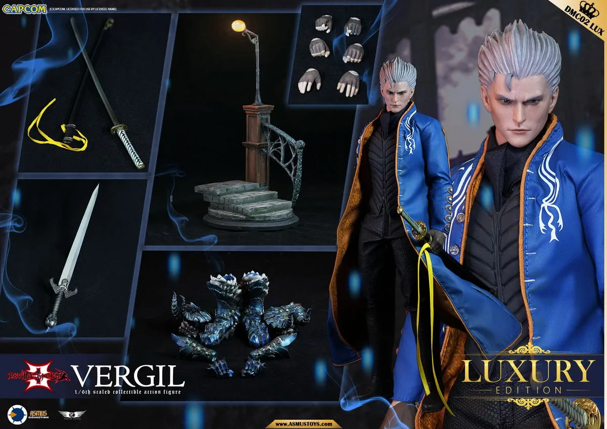 Asmus Toys - The Devil May Cry Series - Vergil (DMC III) Luxury Edition