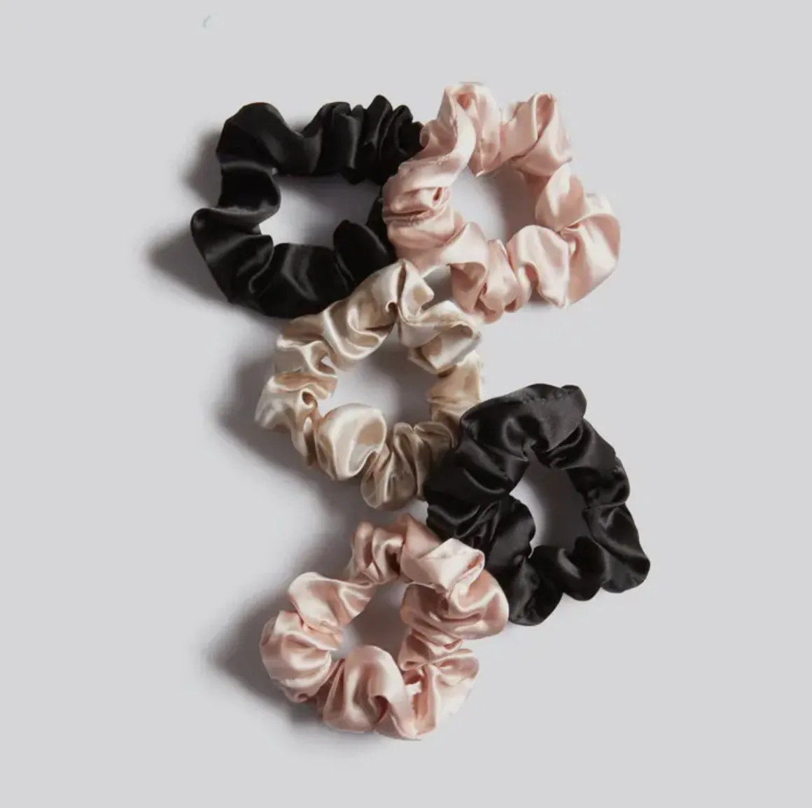 Assorted Satin Sleep Scrunchies