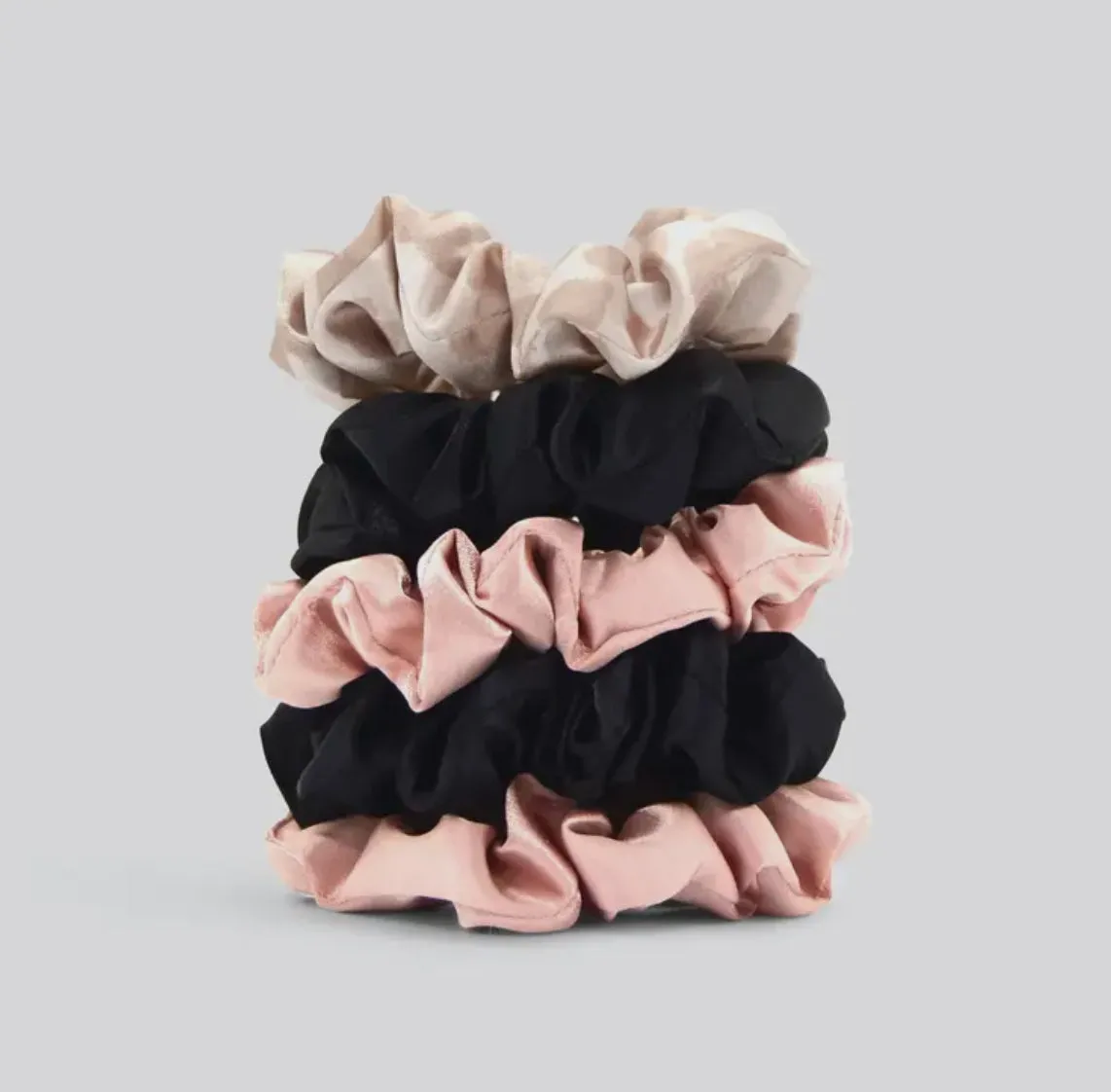 Assorted Satin Sleep Scrunchies
