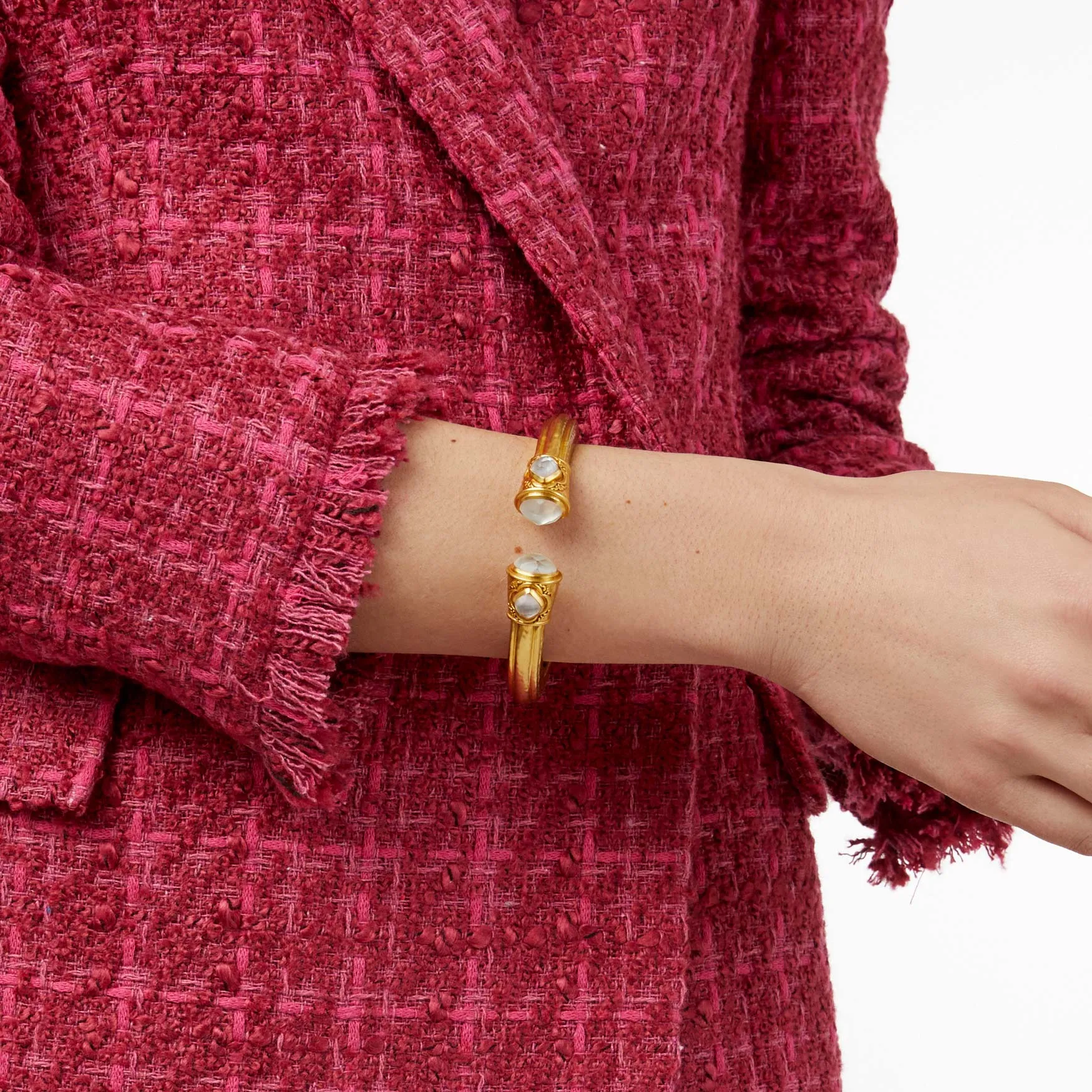 Astor Pearl Demi Cuff