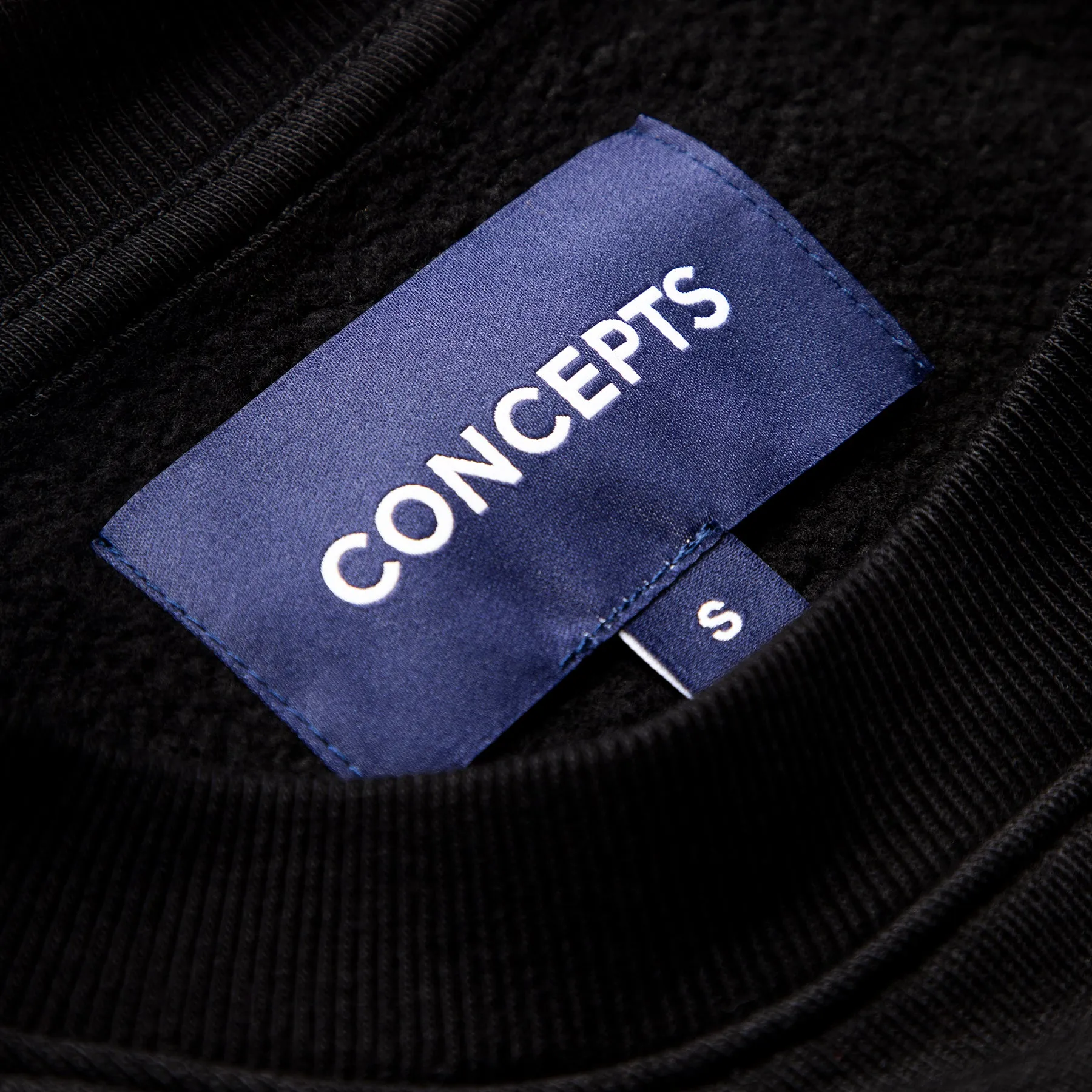 Attack Logo Crewneck (Black)