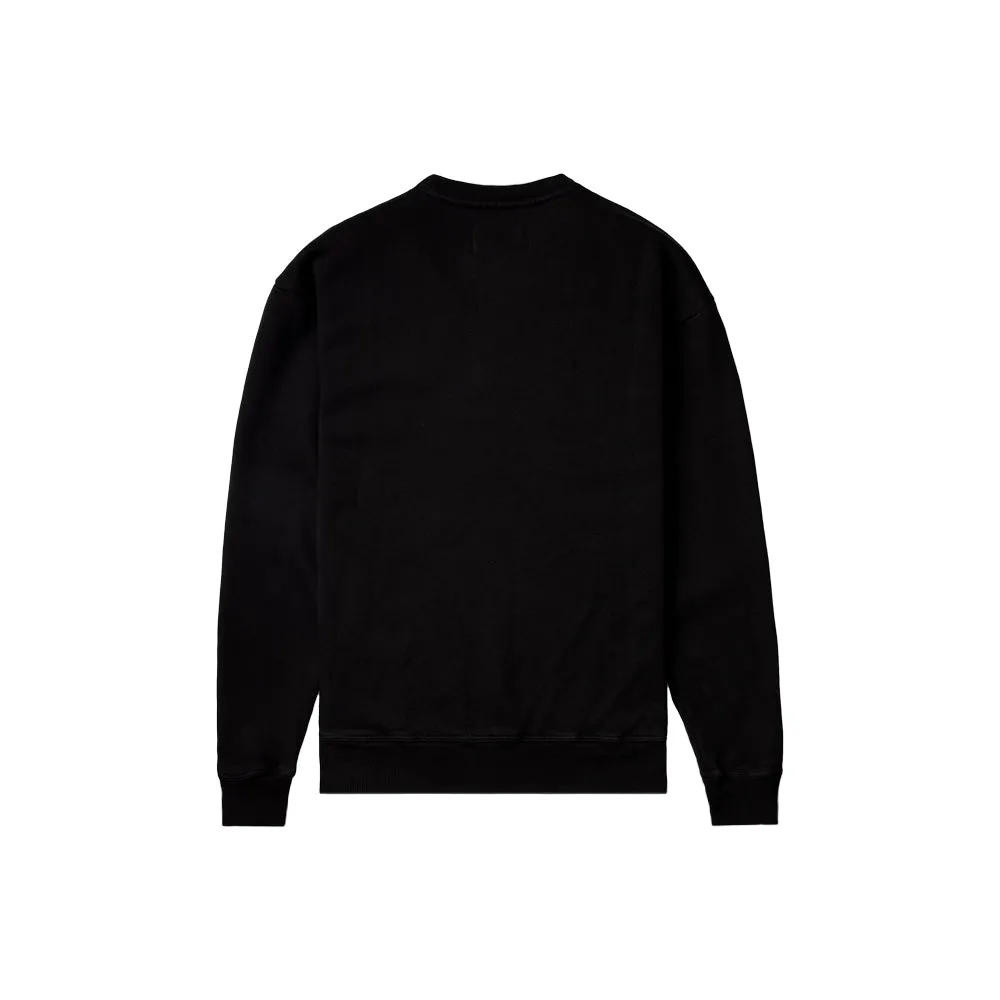Attack Logo Crewneck (Black)