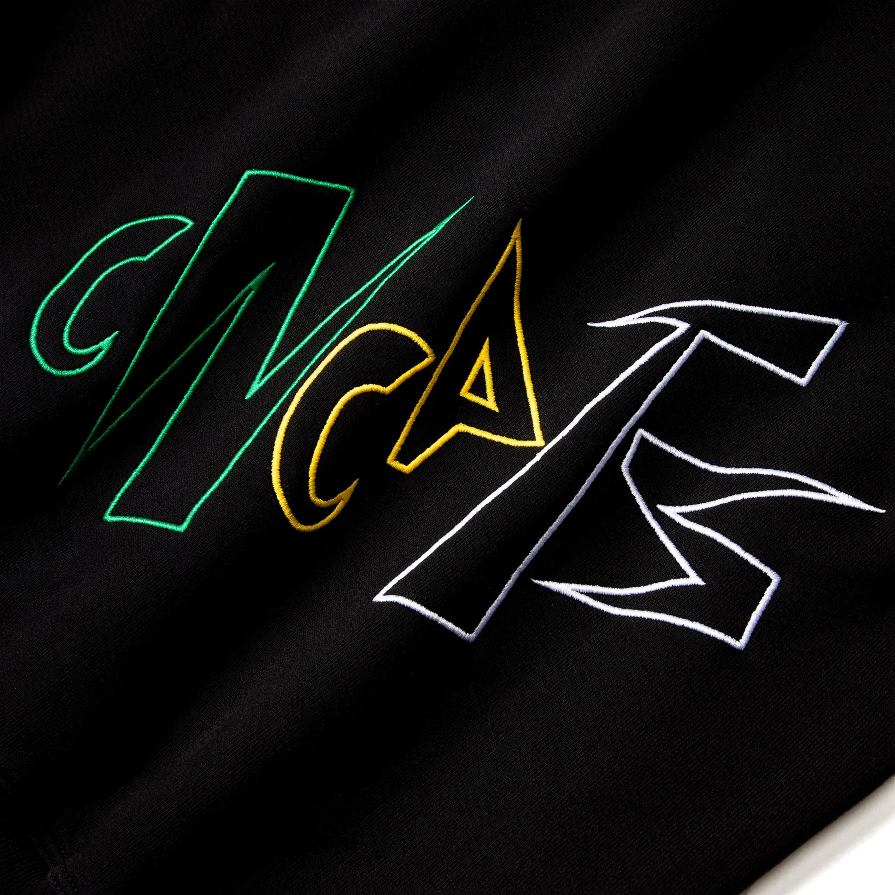 Attack Logo Crewneck (Black)