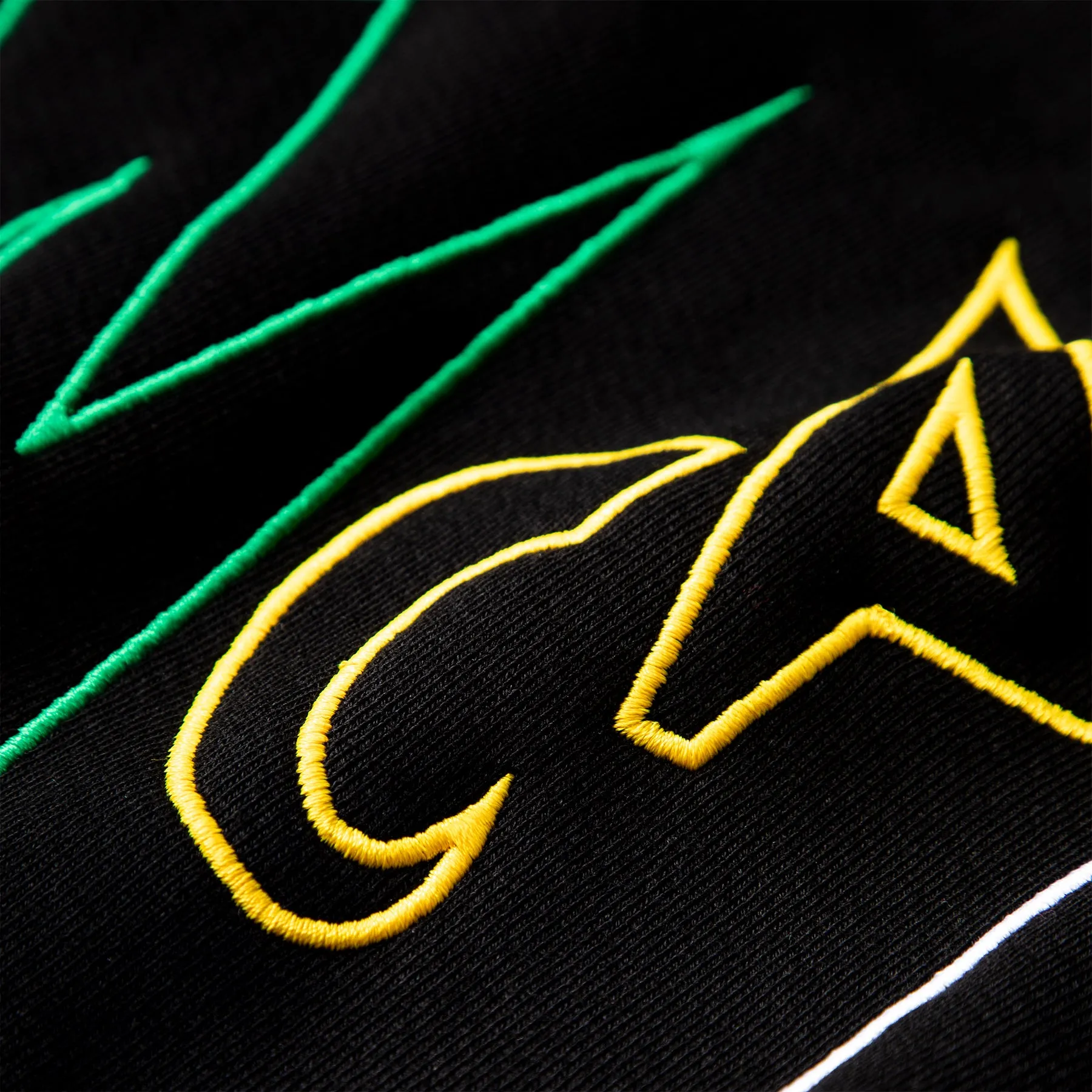 Attack Logo Crewneck (Black)