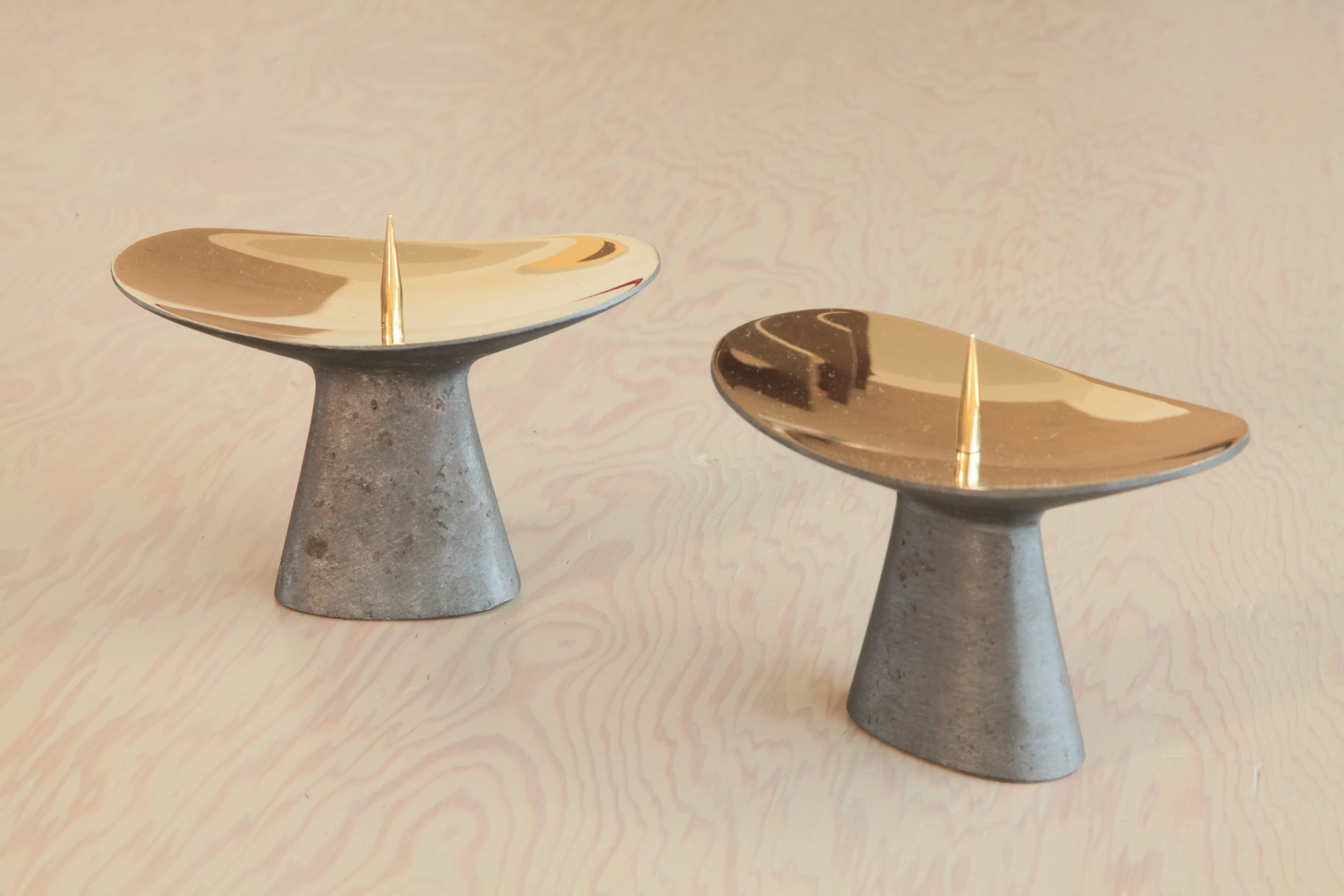 Aubock Candle Holder Pair 3469