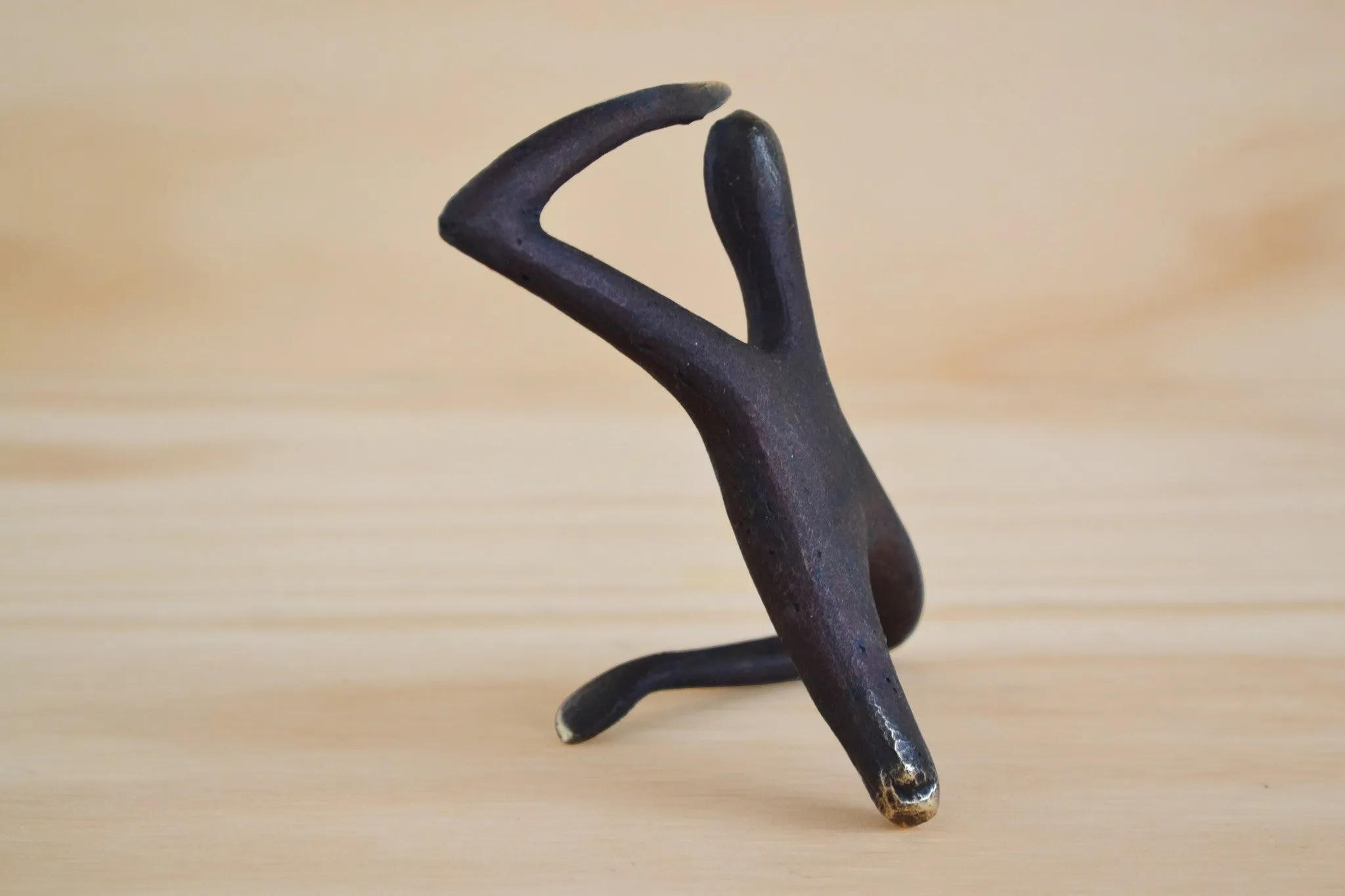 Aubock Sculpture "Optimist / Pessimist" 4059