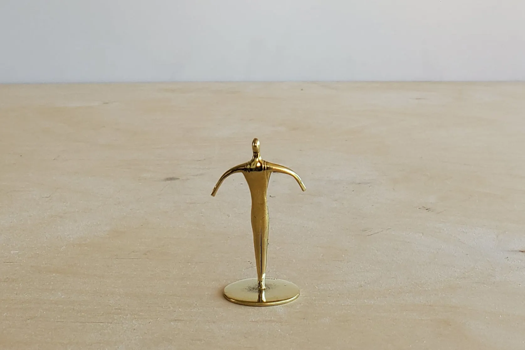 Aubock Sculpture "Sportsman" 7204