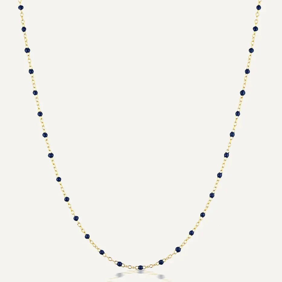Avant Studio Tibi Necklace Midnight, Gold