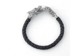 Azhdaha Bracelet- Black