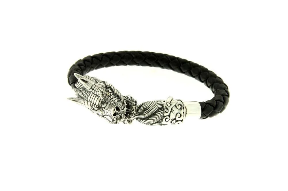 Azhdaha Bracelet- Grey