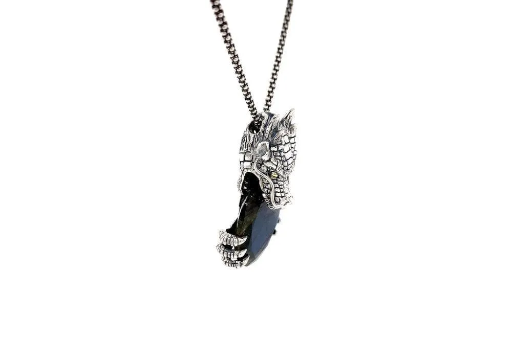 Azhdaha Claw Pendant
