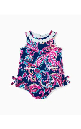 Baby Lilly Knit Shift Dress Flitting About