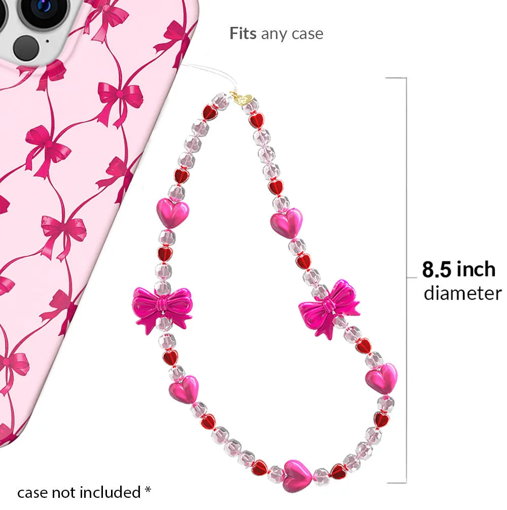 Ballerina Bows Phone Charm