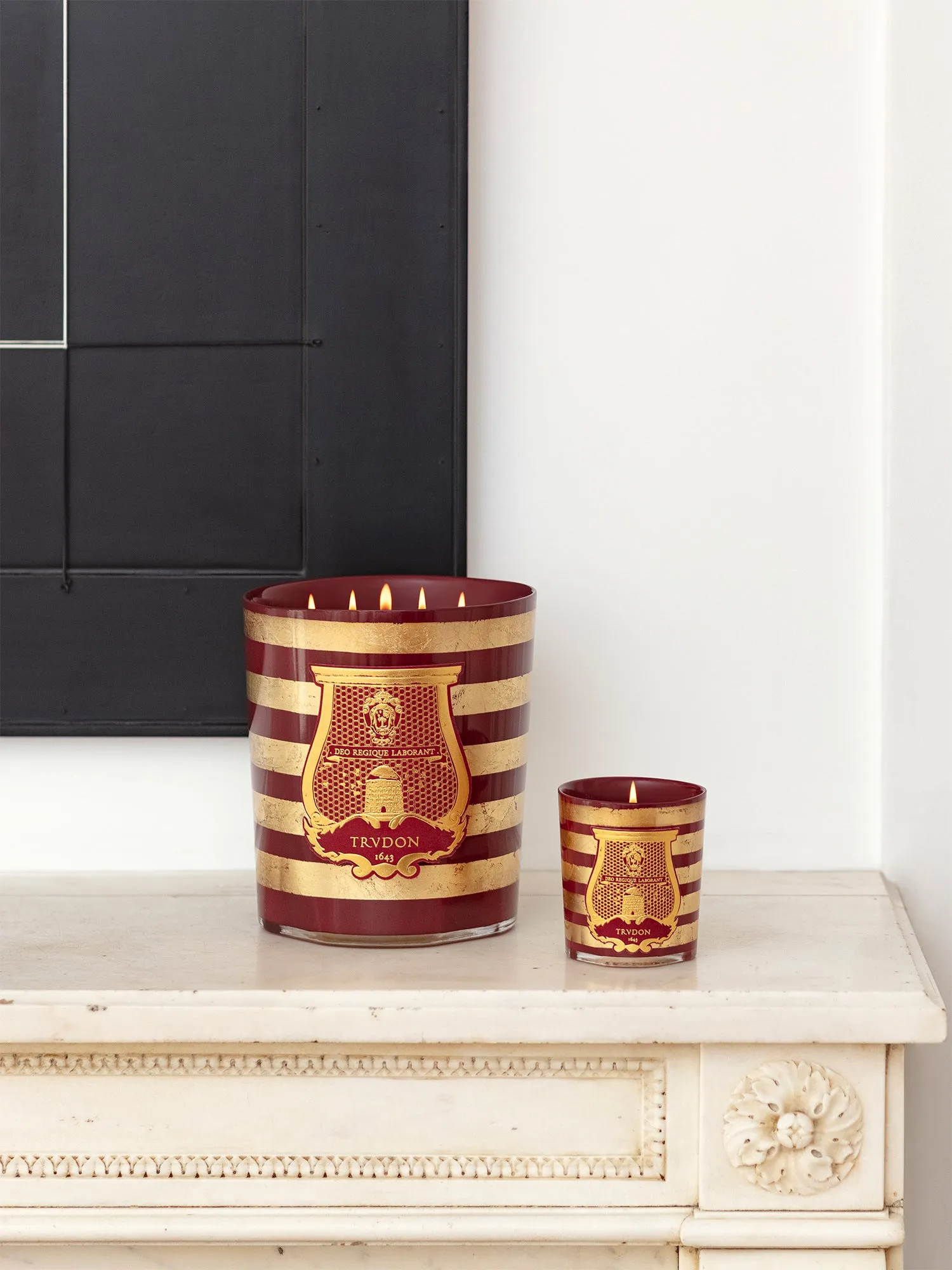 Balmain X Trudon Great Candle