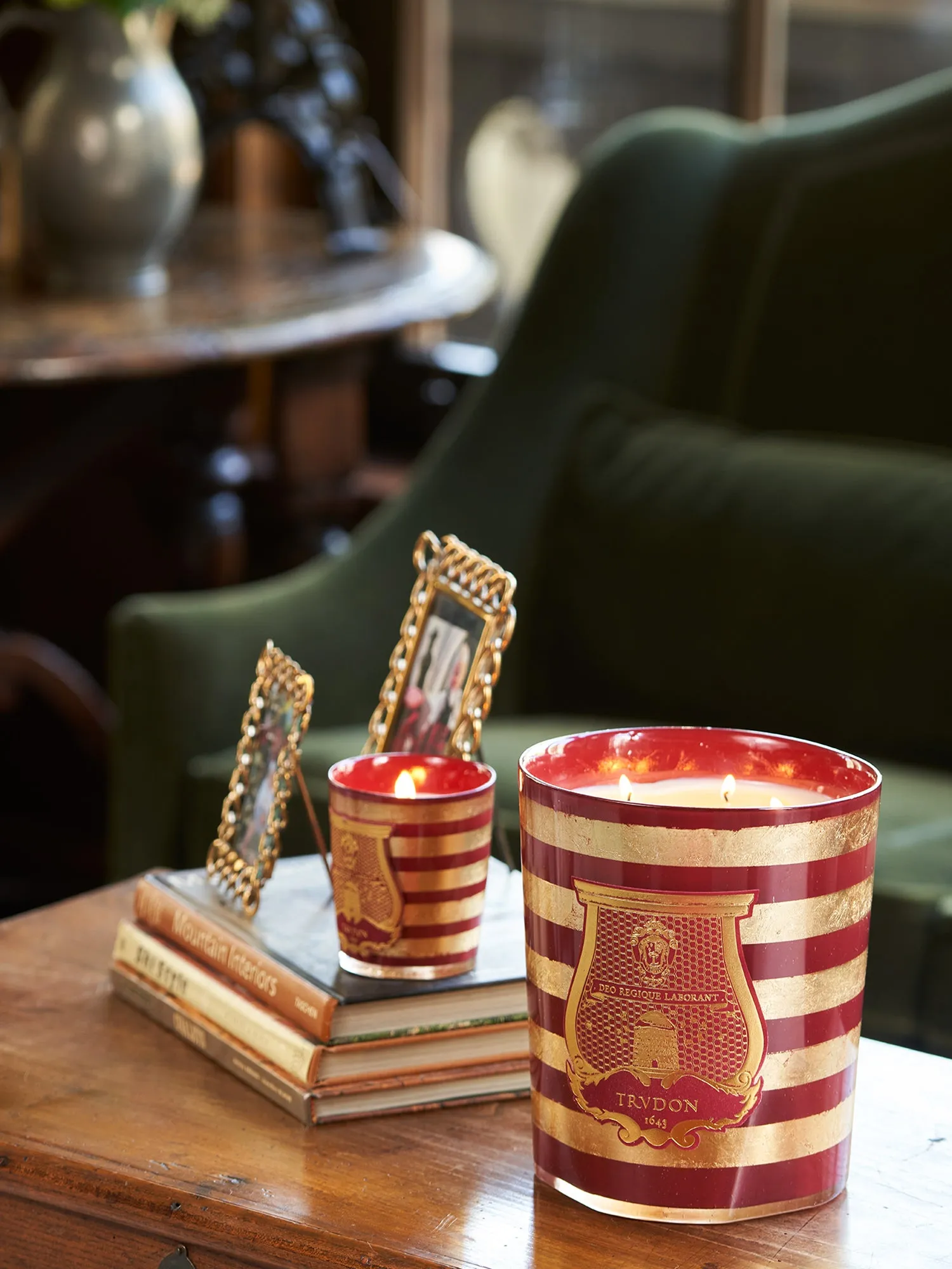 Balmain X Trudon Great Candle