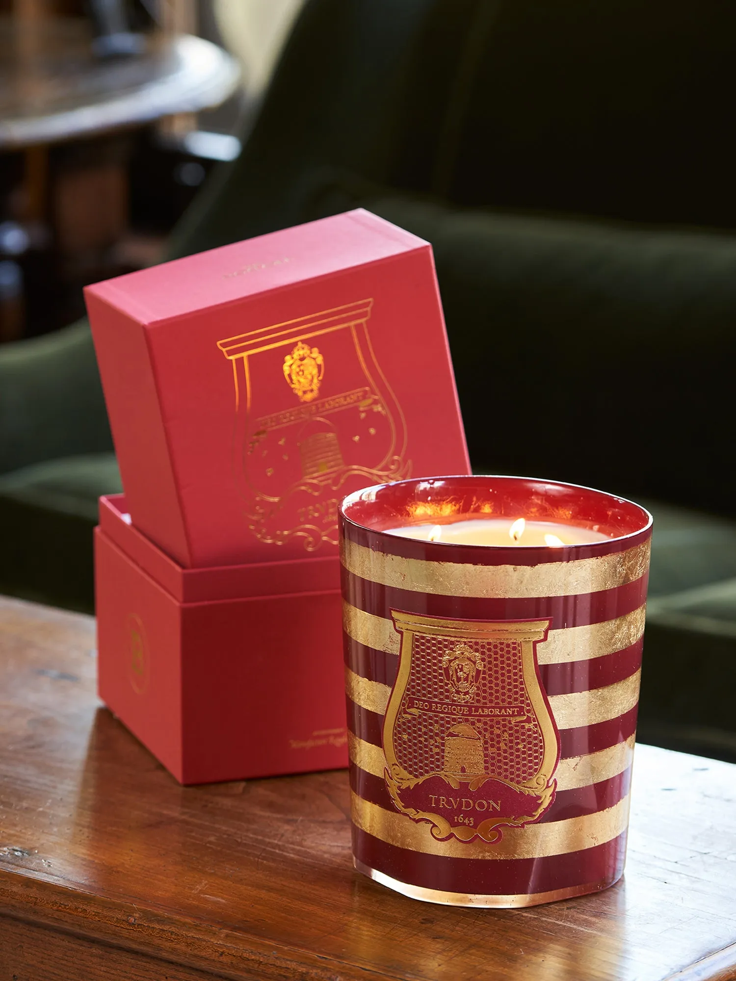 Balmain X Trudon Great Candle