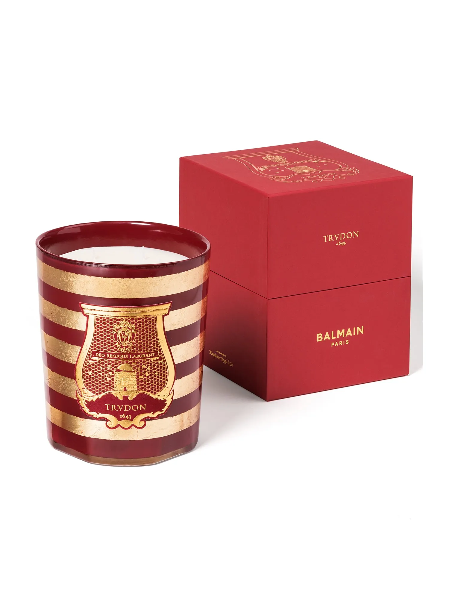 Balmain X Trudon Great Candle